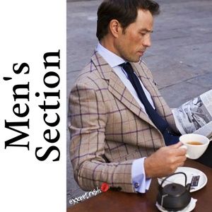 Men's. Clothing, Shoes, Accessories, & More.
